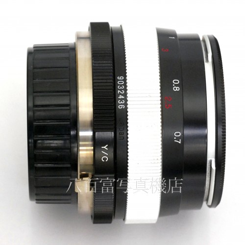 【中古】 フォクトレンダー COLOR-HELIAR 75mm 2.5SL コンタックス/ヤシカ用 Voigtlander カラーへリアー 中古レンズ 18672