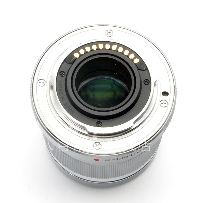 【中古】 オリンパス M.ZUIKO DIGITAL 45mm F1.8 シルバー OLYMPUS ズイコー マイクロフォーサーズ 中古交換レンズ A46081