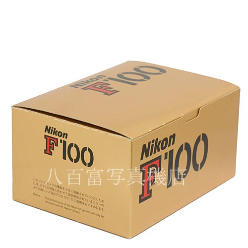 【中古】 ニコン F100 ボディ Nikon 中古カメラ 38959