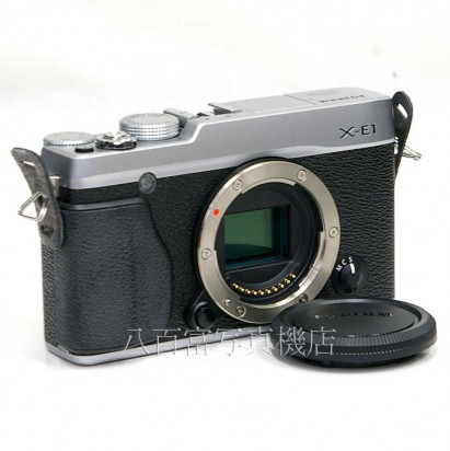 【中古】 フジフイルム X-E1 ボディ シルバー FUJIFILM 中古カメラ 22530