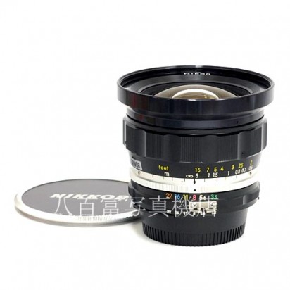 【中古】 ニコン Ai Auto Nikkor 20mm F3.5 Nikon / ニッコール 中古レンズ 38958