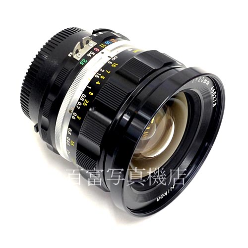 【中古】 ニコン Ai Auto Nikkor 20mm F3.5 Nikon / ニッコール 中古レンズ 38958