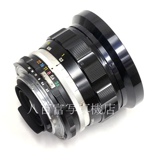 【中古】 ニコン Ai Auto Nikkor 20mm F3.5 Nikon / ニッコール 中古レンズ 38958