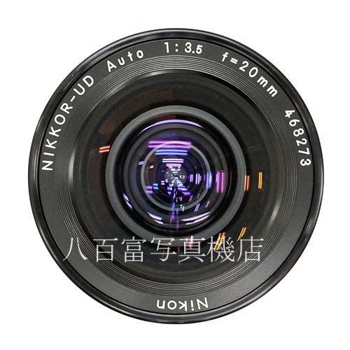 【中古】 ニコン Ai Auto Nikkor 20mm F3.5 Nikon / ニッコール 中古レンズ 38958