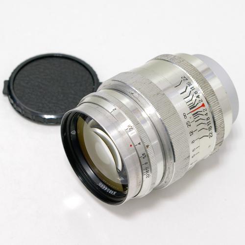 中古 ロシア ジュピター8 85mm F2 ライカLマウント クローム