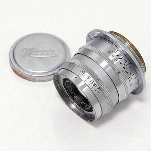 中古 ニコン Nikkor-Q・C 5cm F3.5 固定鏡胴 ライカLマウント Nikon/ニッコール