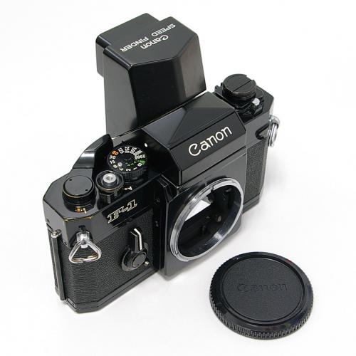 販売済み 中古 キャノン F-1 スピードファインダー付 後期 ボディ Canon