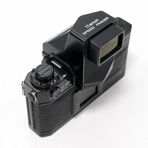 販売済み 中古 キャノン F-1 スピードファインダー付 後期 ボディ Canon