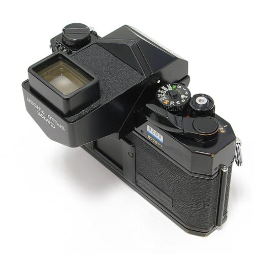 販売済み 中古 キャノン F-1 スピードファインダー付 後期 ボディ Canon