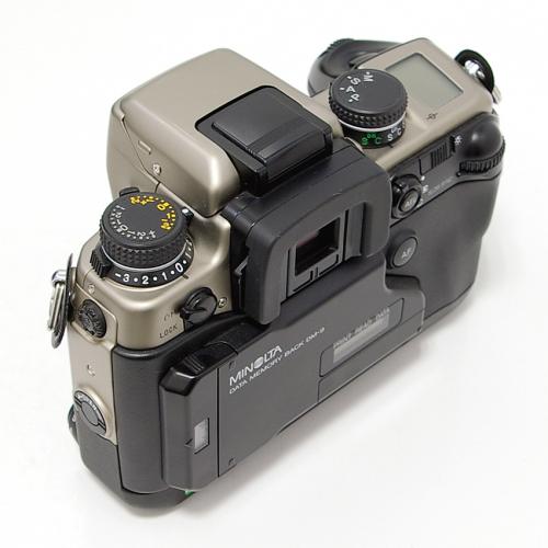 中古 ミノルタ α-9 Ti ボディ DM-9 セット MINOLTA｜カメラのことなら