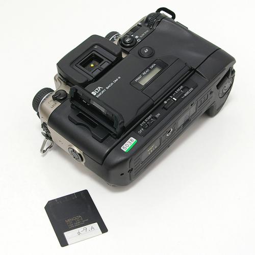 中古 ミノルタ α-9 Ti ボディ DM-9 セット MINOLTA｜カメラのことなら