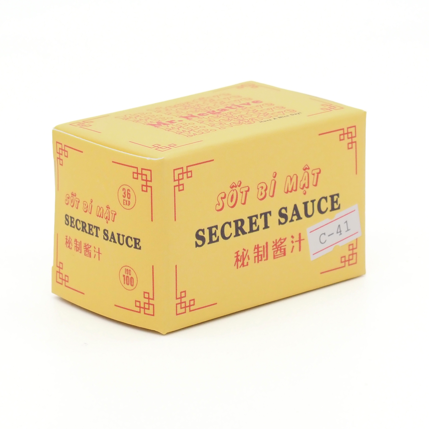 MR.NEGATIVE SECRET SAUCE100 / 36枚撮り / カラーネガフィルム / MR.negative