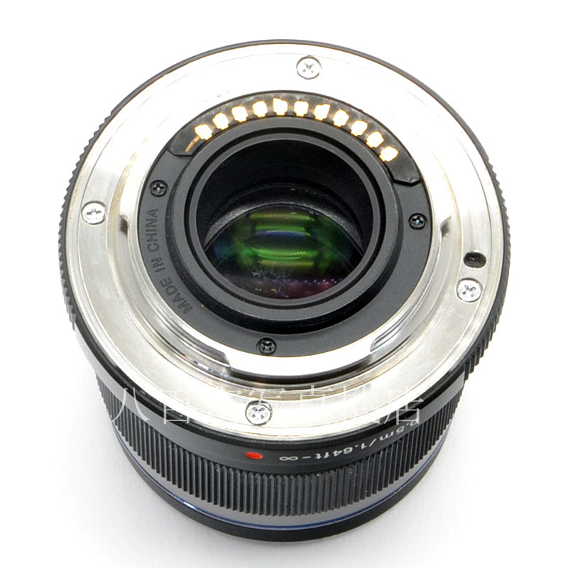 【中古】 オリンパス M.ZUIKO DIGITAL 45mm F1.8 ブラック OLYMPUS ズイコー マイクロフォーサーズ 中古交換レンズ A51757