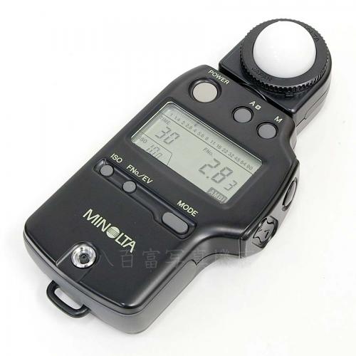 中古 ミノルタ オートメーター IVF 露出計 MINOLTA 17125