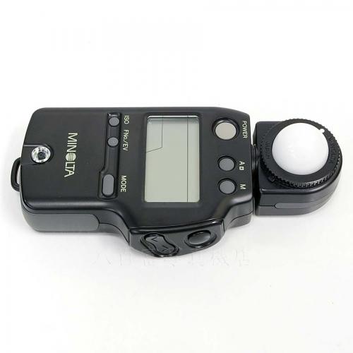 中古 ミノルタ オートメーター IVF 露出計 MINOLTA 17125