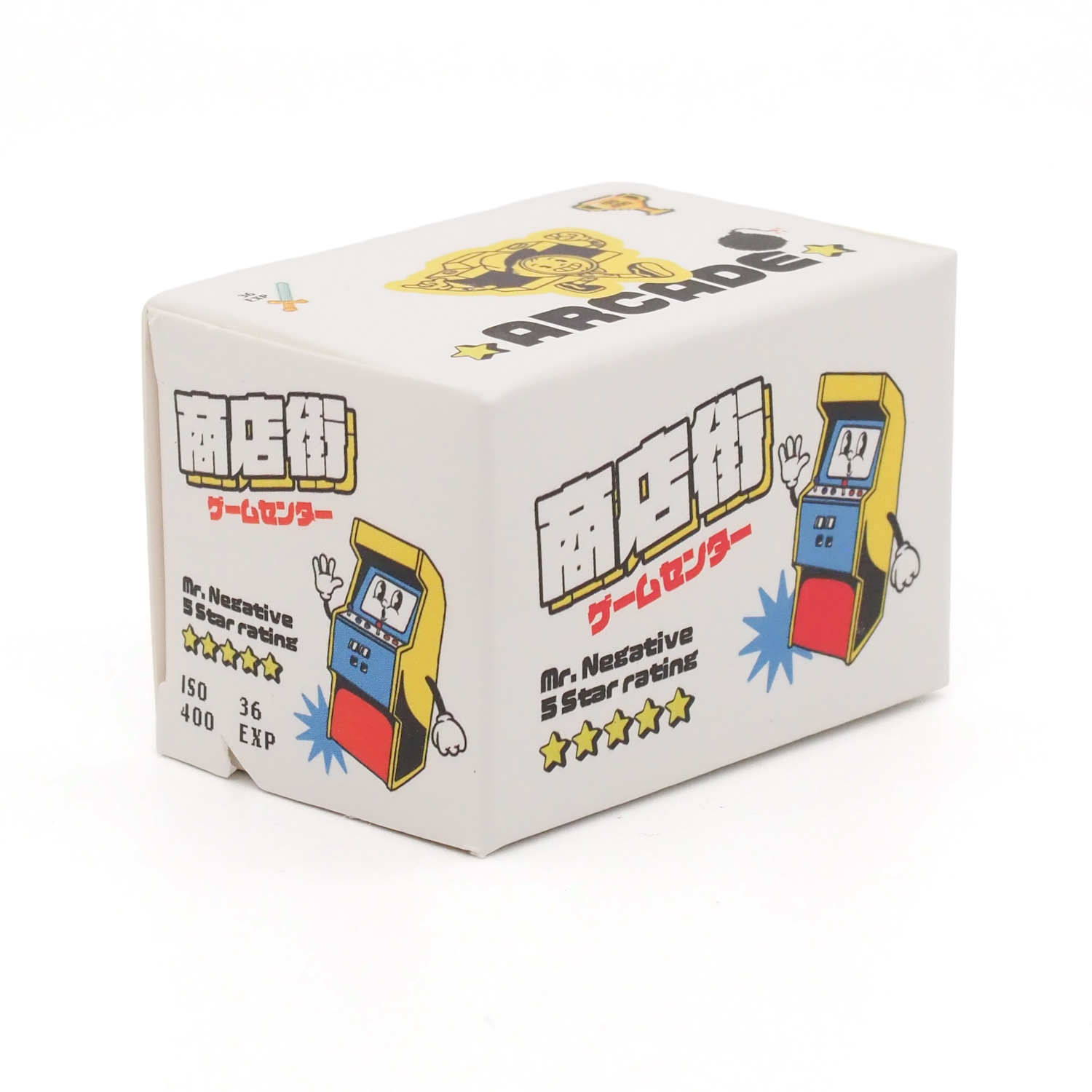 MR.NEGATIVE ARCADE 400 / 36枚撮り / カラーネガフィルム / MR.negative