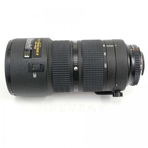 中古レンズ ニコン AF ED Nikkor 80-200mm F2.8D New Nikon / ニッコール 17124