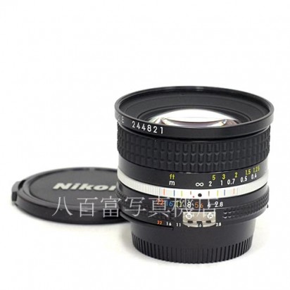 【中古】 ニコン Ai Nikkor 20mm F2.8S Nikon ニッコール 中古レンズ　38965