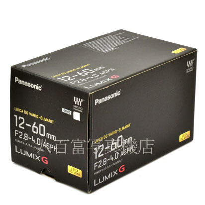 【中古】 パナソニック LEICA DG VARIO-ELMARIT 12-60mm F2.8-4 ASPH. Panasonic H-ES12060 中古交換レンズ 44055