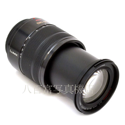 【中古】　パナソニック LUMIX G VARIO 14-140mm / F3.5-5.6 ASPH. / POWER O.I.S. ブラック Panasonic 中古交換レンズ 43600