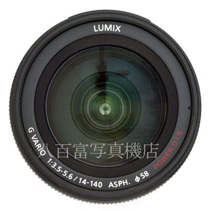 【中古】　パナソニック LUMIX G VARIO 14-140mm / F3.5-5.6 ASPH. / POWER O.I.S. ブラック Panasonic 中古交換レンズ 43600
