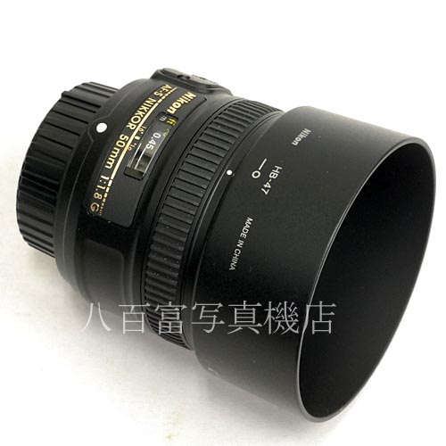 【中古】 ニコン AF-S NIKKOR 50mm F1.8G Nikon ニッコール 中古レンズ 38966