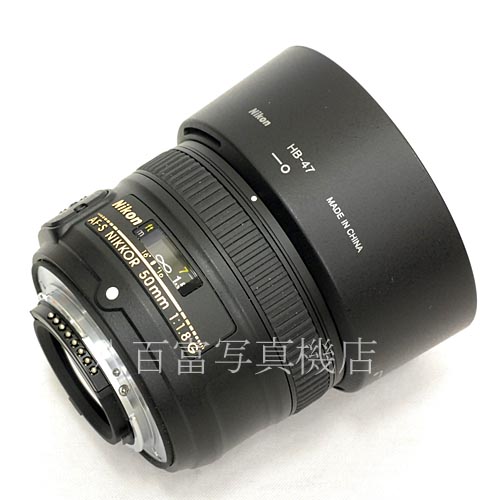 【中古】 ニコン AF-S NIKKOR 50mm F1.8G Nikon ニッコール 中古レンズ 38966