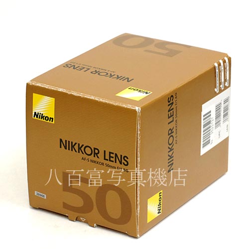 【中古】 ニコン AF-S NIKKOR 50mm F1.8G Nikon ニッコール 中古レンズ 38966