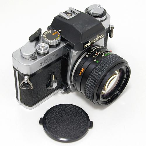 【中古】 ミノルタ XE シルバー 50mm F1.4 セット minolta 中古カメラ 04822
