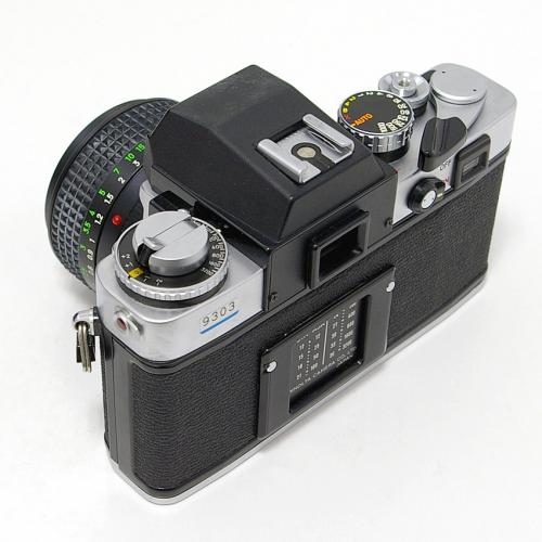 【中古】 ミノルタ XE シルバー 50mm F1.4 セット minolta 中古カメラ 04822
