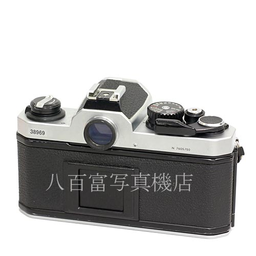 【中古】 ニコン New FM2 シルバー ボディ Nikon 中古カメラ  38969