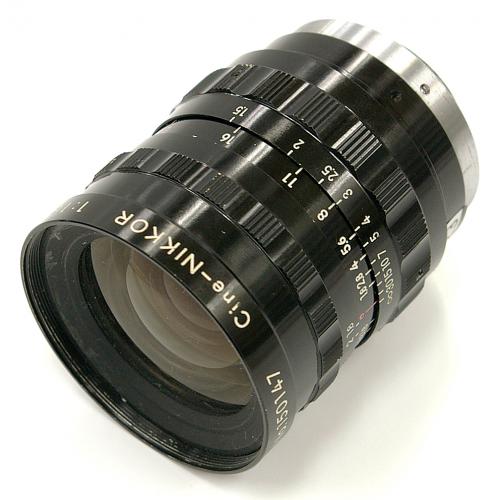 中古 ニコン Cine Nikkor 13mm F1.8 Cマウント Nikon 【中古レンズ】 K2123