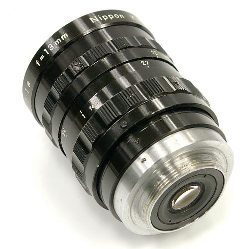 中古 ニコン Cine Nikkor 13mm F1.8 Cマウント Nikon 【中古レンズ】 K2123