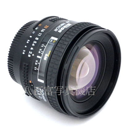 【中古】 ニコン AF Nikkor 20mm F2.8D Nikon ニッコール 中古交換レンズ 44321