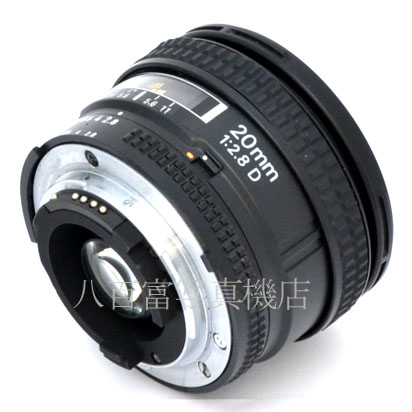 【中古】 ニコン AF Nikkor 20mm F2.8D Nikon ニッコール 中古交換レンズ 45548