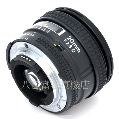 【中古】 ニコン AF Nikkor 20mm F2.8D Nikon ニッコール 中古交換レンズ 44321