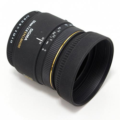 中古 シグマ MACRO 50mm F2.8 EX DG ペンタックス用 SIGMA