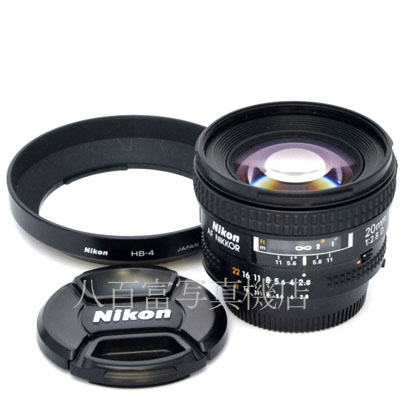 【中古】 ニコン AF Nikkor 20mm F2.8D Nikon ニッコール 中古交換レンズ 36850