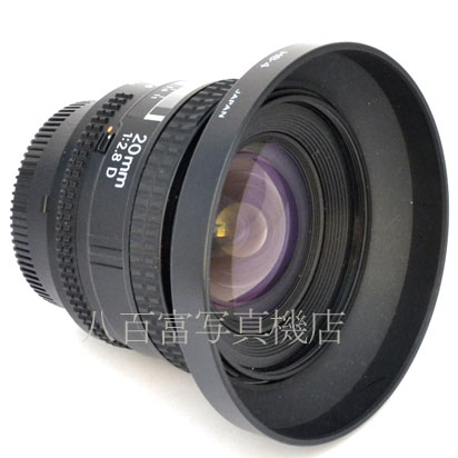 【中古】 ニコン AF Nikkor 20mm F2.8D Nikon ニッコール 中古交換レンズ 36850