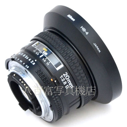 【中古】 ニコン AF Nikkor 20mm F2.8D Nikon ニッコール 中古交換レンズ 36850