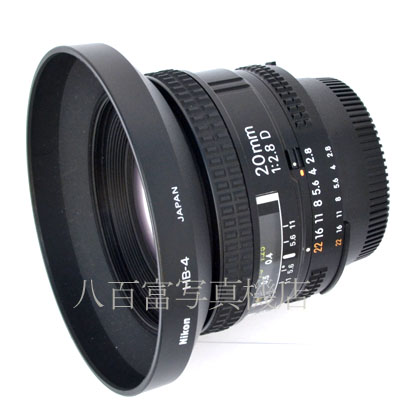 【中古】 ニコン AF Nikkor 20mm F2.8D Nikon ニッコール 中古交換レンズ 36850