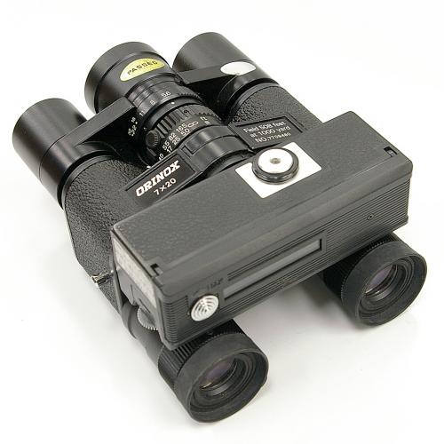 中古 オリノックス 双眼鏡カメラ 7x20 7倍 110サイズ ORINOX 【中古カメラ】 K0866