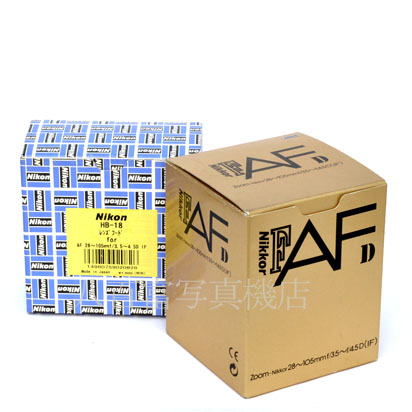 【中古】 ニコン AF Nikkor 28-105mm F3.5-4.5D Nikon ニッコール 中古交換レンズ 44318