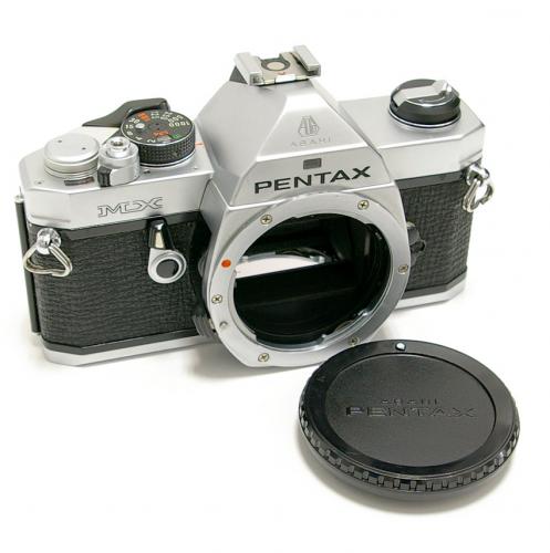 販売済み 中古ペンタックス MX シルバー ボディ PENTAX