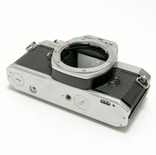 販売済み 中古ペンタックス MX シルバー ボディ PENTAX