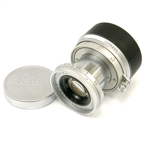 中古 ライカ ELMAR 5cm F2.8 ライカMマウント シルバー Leica 【中古レンズ】 04284