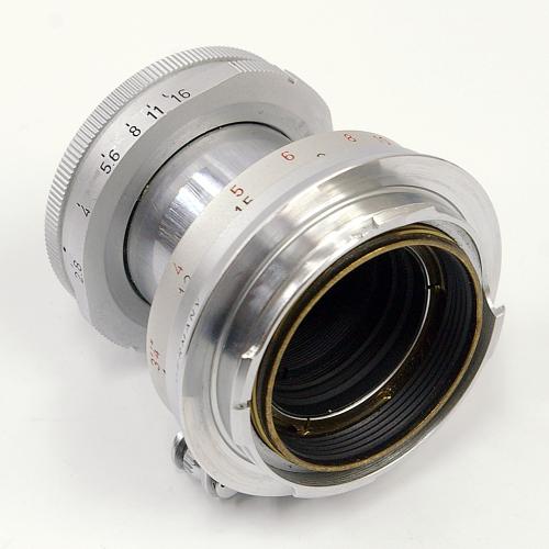 中古 ライカ ELMAR 5cm F2.8 ライカMマウント シルバー Leica 【中古レンズ】 04284