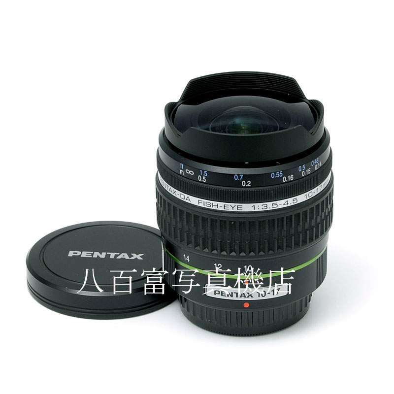 【中古】 ペンタックス DA FISH-EYE 10-17mm F3.5-4.5 ED SMC PENTAX 中古交換レンズ 60162