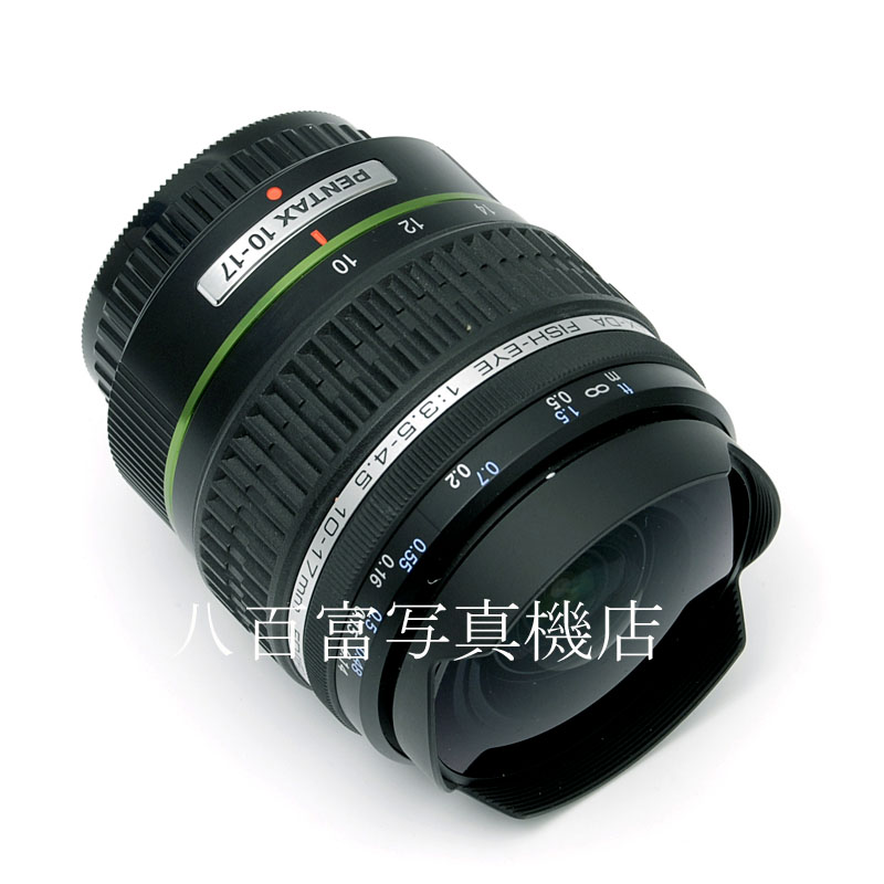 【中古】 ペンタックス DA FISH-EYE 10-17mm F3.5-4.5 ED SMC PENTAX 中古交換レンズ 60162