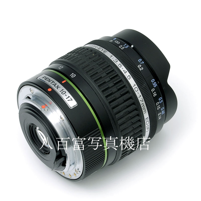 【中古】 ペンタックス DA FISH-EYE 10-17mm F3.5-4.5 ED SMC PENTAX 中古交換レンズ 60162